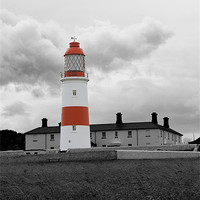 Buy canvas prints of souter lighthouse by Northeast Images
