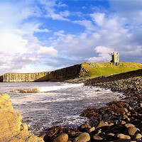 Buy canvas prints of Dunstanburgh by Northeast Images