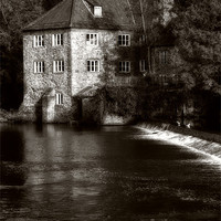Buy canvas prints of The Fulling Mill by Northeast Images