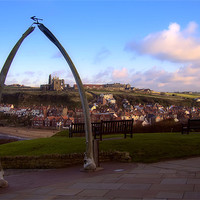 Buy canvas prints of whitby by Northeast Images