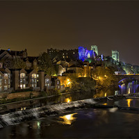 Buy canvas prints of Durham Lumiere. by Northeast Images