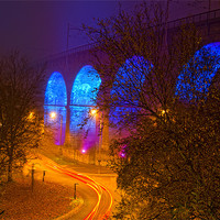 Buy canvas prints of Durham Lumiere by Northeast Images