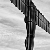 Buy canvas prints of angel of the north by Northeast Images