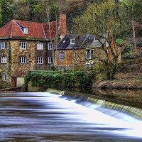 Buy canvas prints of The Fulling Mill by Northeast Images