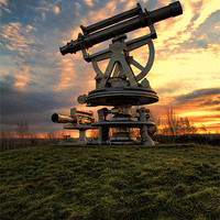 Buy canvas prints of consett sculptures by Northeast Images