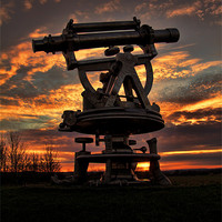 Buy canvas prints of consett sculptures by Northeast Images