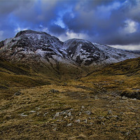 Buy canvas prints of Great Gable by Northeast Images