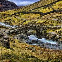Buy canvas prints of Stockley Bridge by Northeast Images