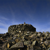 Buy canvas prints of Scafell Pike by Northeast Images