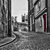 Buy canvas prints of Owengate Street by Northeast Images