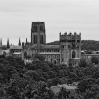 Buy canvas prints of Durham Cathedral by Northeast Images