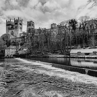 Buy canvas prints of Durham Cathedral by Northeast Images