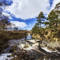 Buy canvas prints of Low Force by Northeast Images