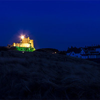 Buy canvas prints of Bamburgh Castle by Northeast Images
