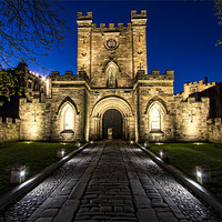 Buy canvas prints of Durham Castle by Northeast Images