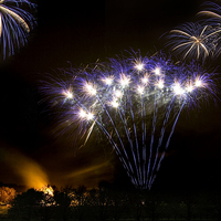 Buy canvas prints of Firework Display by Northeast Images