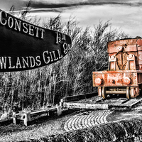 Buy canvas prints of Consett by Northeast Images