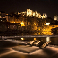 Buy canvas prints of Durham Cathedral and Castle by Northeast Images