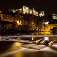 Buy canvas prints of Durham by Northeast Images