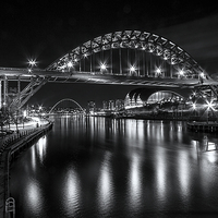 Buy canvas prints of Tyne Bridge by Northeast Images