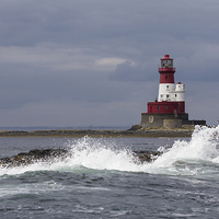 Buy canvas prints of Longstone Lighthouse by Northeast Images