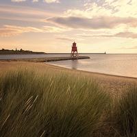 Buy canvas prints of  South Shields by Northeast Images