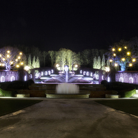 Buy canvas prints of  Alnwick Garden by Northeast Images