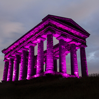 Buy canvas prints of  Penshaw Monument by Northeast Images