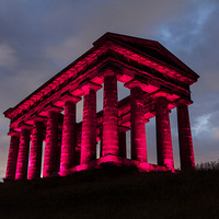 Buy canvas prints of  Penshaw Monument by Northeast Images