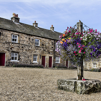 Buy canvas prints of  Blanchland by Northeast Images