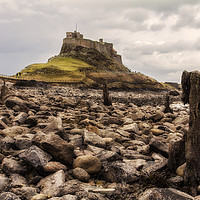Buy canvas prints of Holy Island by Northeast Images