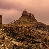 Buy canvas prints of Holy Island by Northeast Images
