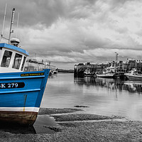 Buy canvas prints of Seahouses by Northeast Images