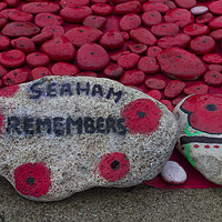 Buy canvas prints of Seaham Remembers by Northeast Images