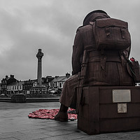 Buy canvas prints of Seaham Tommy by Northeast Images