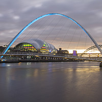 Buy canvas prints of Newcastle Quayside by Northeast Images