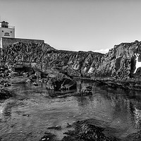 Buy canvas prints of Stag rock by Northeast Images