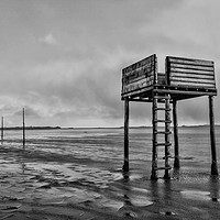 Buy canvas prints of Pilgrims Way - Holy Island by Northeast Images