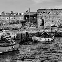 Buy canvas prints of Beadnell Lime Kilns by Northeast Images