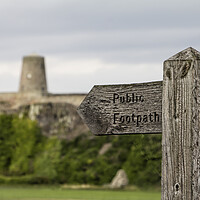 Buy canvas prints of Bamburgh Castle by Northeast Images