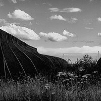 Buy canvas prints of Lindisfarne Panoramic by Northeast Images