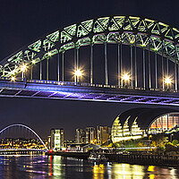Buy canvas prints of Tyne Bridge by Northeast Images