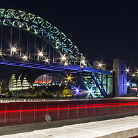 Buy canvas prints of Swing by the Tyne by Northeast Images