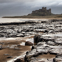 Buy canvas prints of Bamburgh Beach by Northeast Images