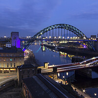Buy canvas prints of Newcastle Quayside by Northeast Images