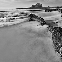Buy canvas prints of Bamburgh by Northeast Images