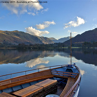Buy canvas prints of Sailing on Ullswater by Trevor Kersley RIP