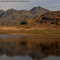 Buy canvas prints of The Fells in Autumn by Trevor Kersley RIP