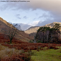 Buy canvas prints of The Beauty of Wasdale by Trevor Kersley RIP
