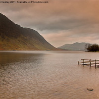 Buy canvas prints of Morning at Buttermere by Trevor Kersley RIP